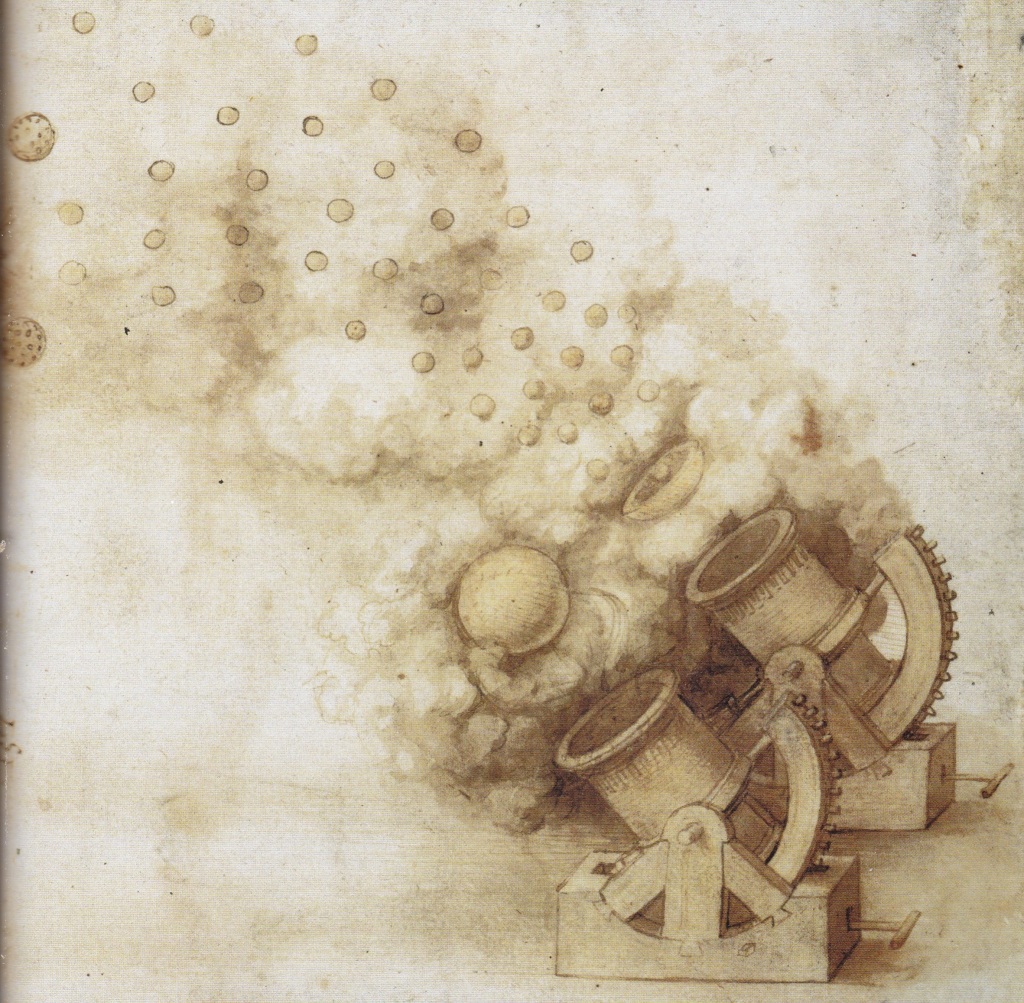 Bombarda originale 1