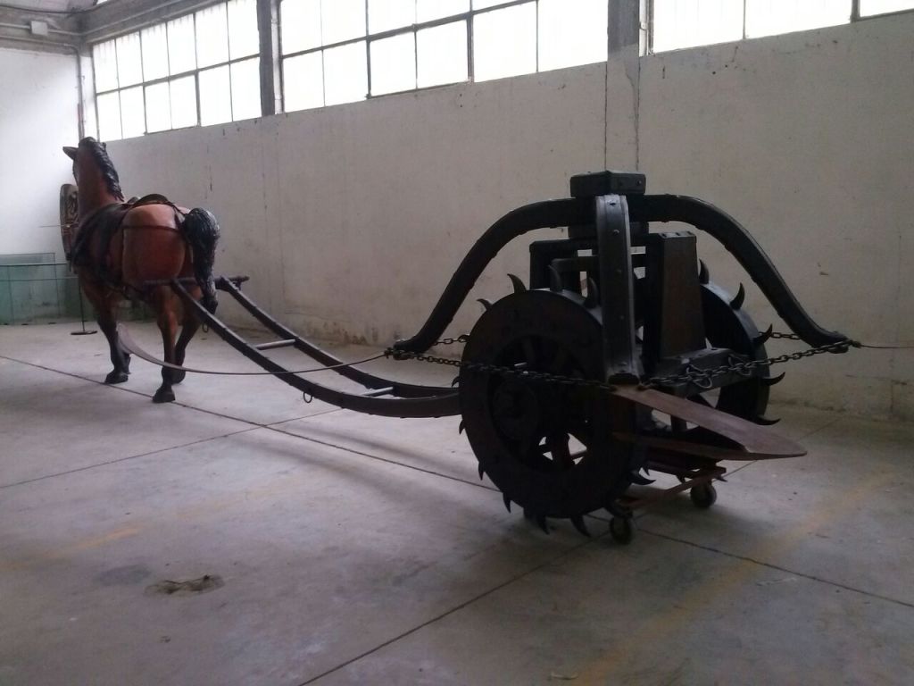 Carro falciante