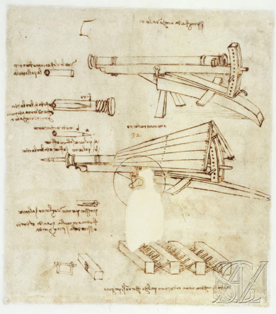Spingarda a mentelletto originale(1)
