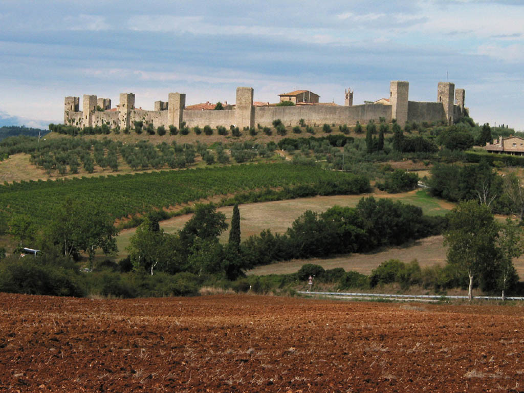 castello di Monteriggioni