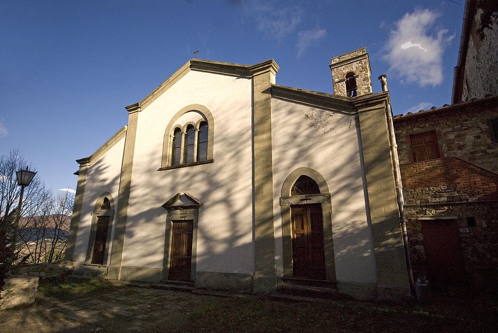 chiesa di santo stefano montefioralle