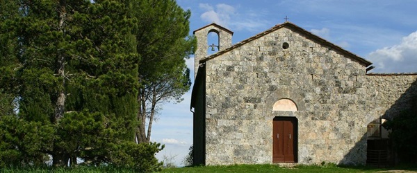 Chiesa di San Lorenzo a Colle Ciupi Chianti Club live it in Freedom